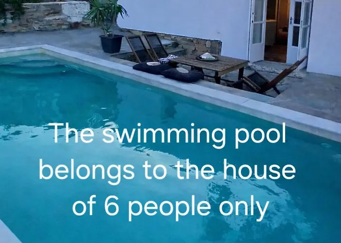 別荘 Red Rocks パロス島