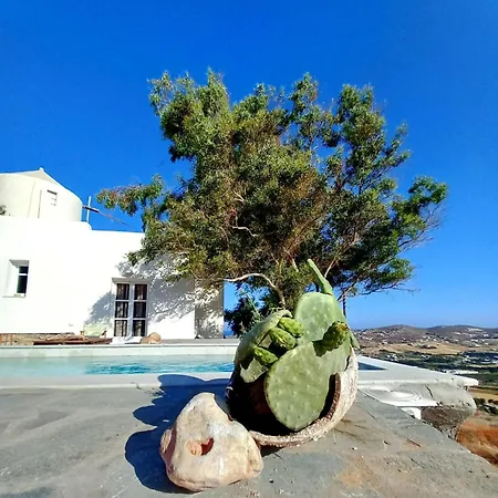 Tatil Evi Red Rocks Páros